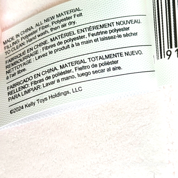 LILAZ 🍑🐮 Peach Colored Peach Cow with Peach Original Squishmallow ☆ NWT ☆ - Picture 8 of 8